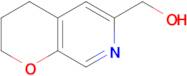 3,4-Dihydro-2H-pyrano[2,3-c]pyridin-6-ylmethanol