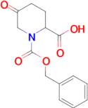 1-((Benzyloxy)carbonyl)-5-oxopiperidine-2-carboxylic acid