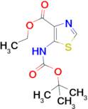 Ethyl 5-(tert-butoxycarbonylamino)thiazole-4-carboxylate