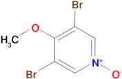 3,5-Dibromo-4-methoxypyridine 1-oxide