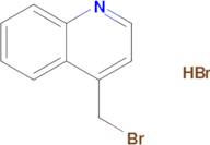 4-(Bromomethyl)quinoline hydrobromide