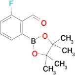 2-Fluoro-6-(4,4,5,5-tetramethyl-1,3,2-dioxaborolan-2-yl)benzaldehyde