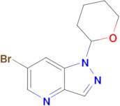 6-Bromo-1-(tetrahydro-2H-pyran-2-yl)-1H-pyrazolo[4,3-b]pyridine