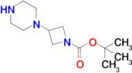 tert-Butyl 3-(piperazin-1-yl)azetidine-1-carboxylate