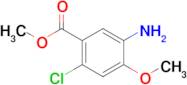 Methyl 5-amino-2-chloro-4-methoxybenzoate