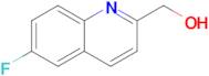 6-Fluoro-2-quinolinemethanol