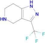 3-(trifluoromethyl)-1H,4H,5H,6H,7H-pyrazolo[4,3-c]pyridine