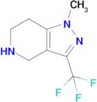 4,5,6,7-Tetrahydro-1-methyl-3-(trifluoromethyl)-1H-pyrazolo[4,3-c]pyridine