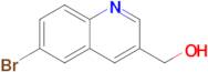 6-Bromo-3-quinolinemethanol