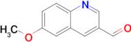 6-Methoxy-3-quinolinecarboxaldehyde