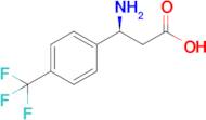 (S)-3-amino-3-(4-(trifluoromethyl)phenyl)propanoic acid