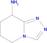 5,6,7,8-Tetrahydro-1,2,4-triazolo[4,3-a]pyridin-8-amine