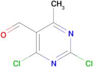 2,4-Dichloro-6-methyl-5-pyrimidinecarboxaldehyde