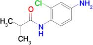 N-(4-Amino-2-chlorophenyl)isobutyramide