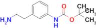 tert-butyl (3-(2-aminoethyl)phenyl)carbamate