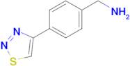 4-(1,2,3-Thiadiazol-4-yl)benzenemethanamine