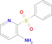 3-Pyridinamine, 2-(phenylsulfonyl)-