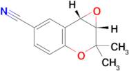 (1aS,7bS)-2,2-Dimethyl-1a,7b-dihydro-2H-oxireno[2,3-c]chromene-6-carbonitrile