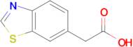 Benzothiazol-6-ylacetic acid