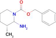 benzyl (3R)-2-amino-3-methylpiperidine-1-carboxylate