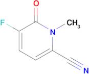 5-Fluoro-1-methyl-6-oxo-1,6-dihydropyridine-2-carbonitrile