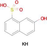 1-Naphthalenesulfonic acid, 7-hydroxy-, monopotassium salt