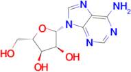 (2S,3S,4R,5S)-2-(6-Amino-9H-purin-9-yl)-5-(hydroxymethyl)tetrahydrofuran-3,4-diol