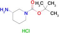 tert-Butyl (S)-3-aminopiperidine-1-carboxylate hydrochloride