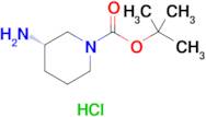 Tert-Butyl (S)-3-aminopiperidine-1-carboxylate hydrochloride