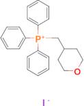 Triphenyl[(tetrahydro-2H-pyran-4-yl)methyl]phosphonium iodide