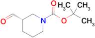 (S)-3-Formylpiperidine-1-carboxylic acid tert-butyl ester