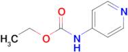 Ethyl 4-pyridylcarbamate