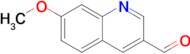 7-Methoxyquinoline-3-carboxaldehyde