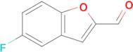 5-Fluorobenzofuran-2-carbaldehyde