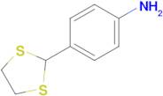 4-(1,3-Dithiolan-2-yl)benzenamine