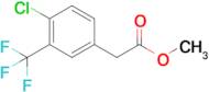 Methyl 2-[4-chloro-3-(trifluoromethyl)phenyl]acetate