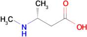 (R)-3-(Methylamino)butanoic acid