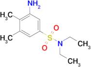 3-Amino-N,N-diethyl-4,5-dimethylbenzene-1-sulfonamide