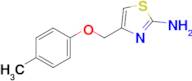 4-(4-methylphenoxymethyl)-1,3-thiazol-2-amine