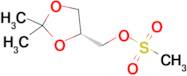 Methanesulfonic acid [(R)-2,2-dimethyl-[1,3]dioxolan-4-yl]methyl ester