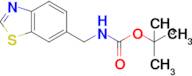 Tert-Butyl (benzo[d]thiazol-6-ylmethyl)carbamate