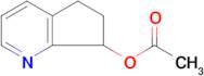 6,7-Dihydro-5H-Cyclopenta[b]pyridin-7-ol 7-acetate