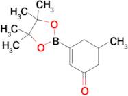 5-Methyl-3-(4,4,5,5-tetramethyl-1,3,2-dioxaborolan-2-yl)cyclohex-2-en-1-one