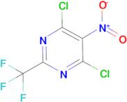 4,6-Dichloro-5-nitro-2-(trifluoromethyl)pyrimidine