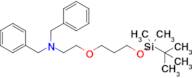 N,N-Dibenzyl-2-(3-((tert-butyldimethylsilyl)oxy)propoxy)ethanamine