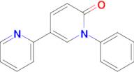 1-Phenyl-5-(pyridin-2-yl)-2(1H)-pyridone