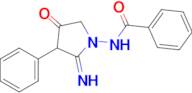 N-(2-imino-4-oxo-3-phenylpyrrolidin-1-yl)benzamide