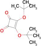 3,4-Di-tert-butoxy-3-cyclobutene-1,2-dione