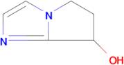 5H,6H,7H-Pyrrolo[1,2-a]imidazol-7-ol