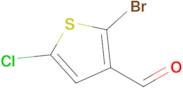 2-Bromo-5-chloro-3-thiophenecarboxaldehyde